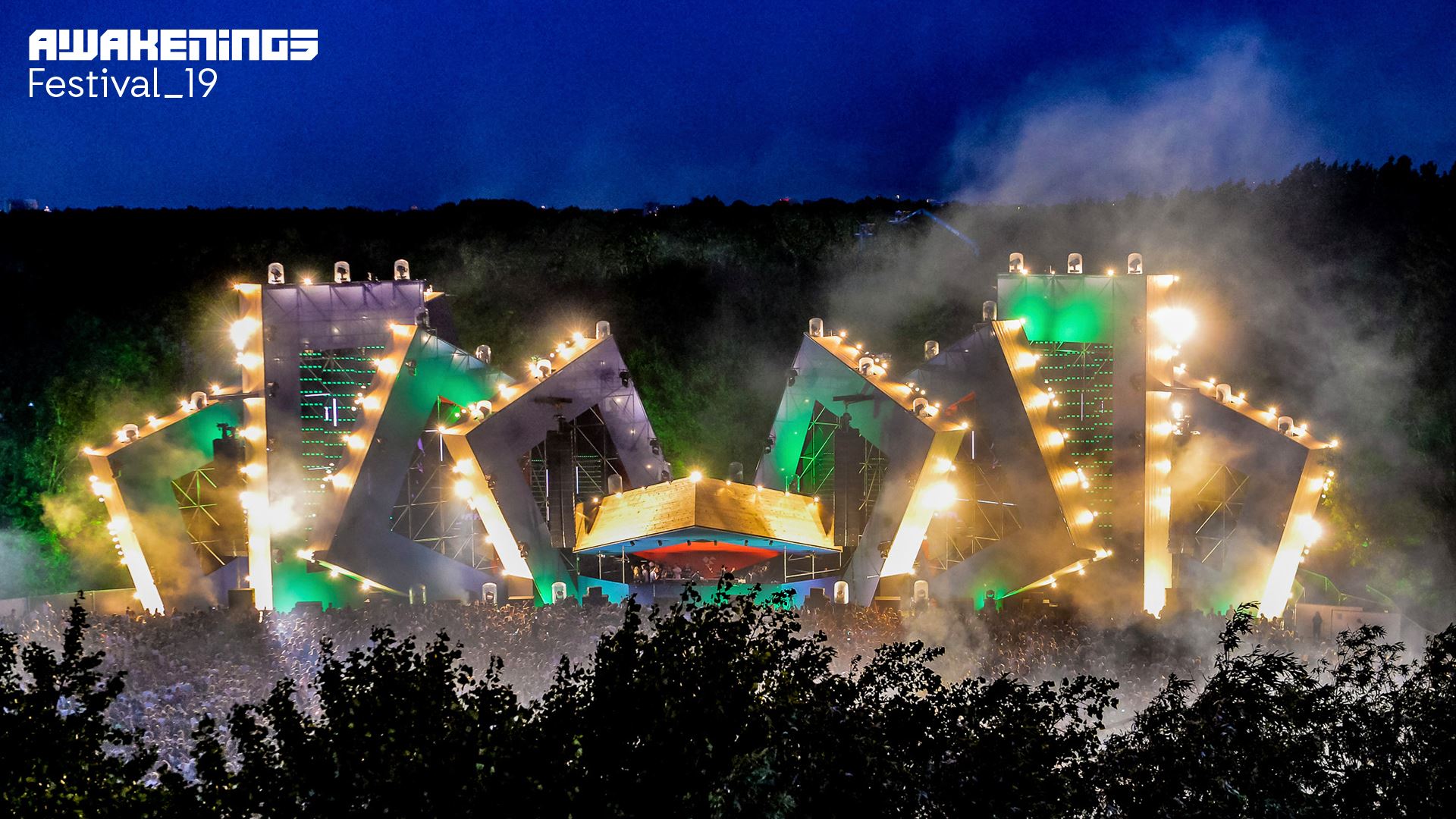 【今週末開催】世界最強のテクノフェスの一つ、Awakenings Festival(アウェイクニング・フェスティバル)